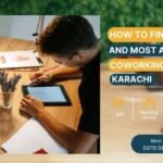 Professionals working in a coworking space in Karachi environment.