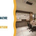 Professionals collaborating in a coworking space in Karachi
