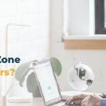 Freelancers working productively in a coworking work zone environment