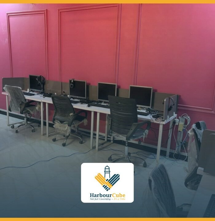 Dedicated desk space at HarbourCube in North Nazimabad, Karachi