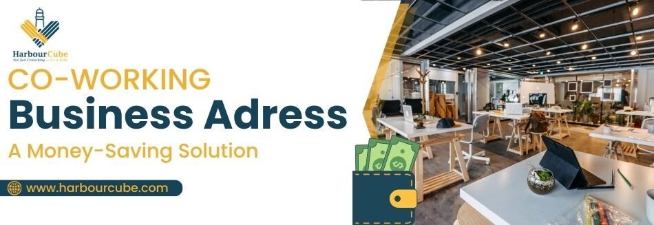 Professional using a coworking business address to establish a credible business presence while reducing operating costs.