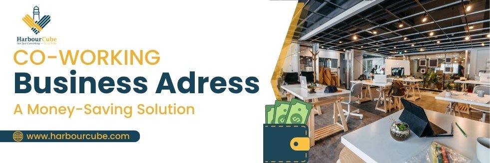 Professional using a coworking business address to establish a credible business presence while reducing operating costs.