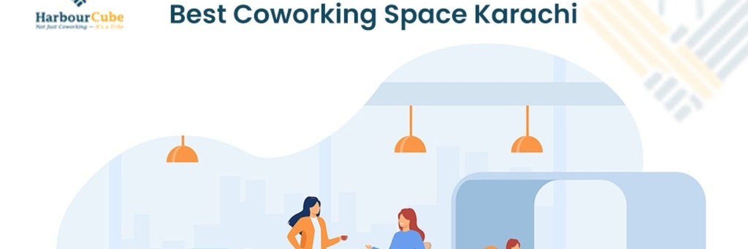 Modern coworking space in Karachi for professionals